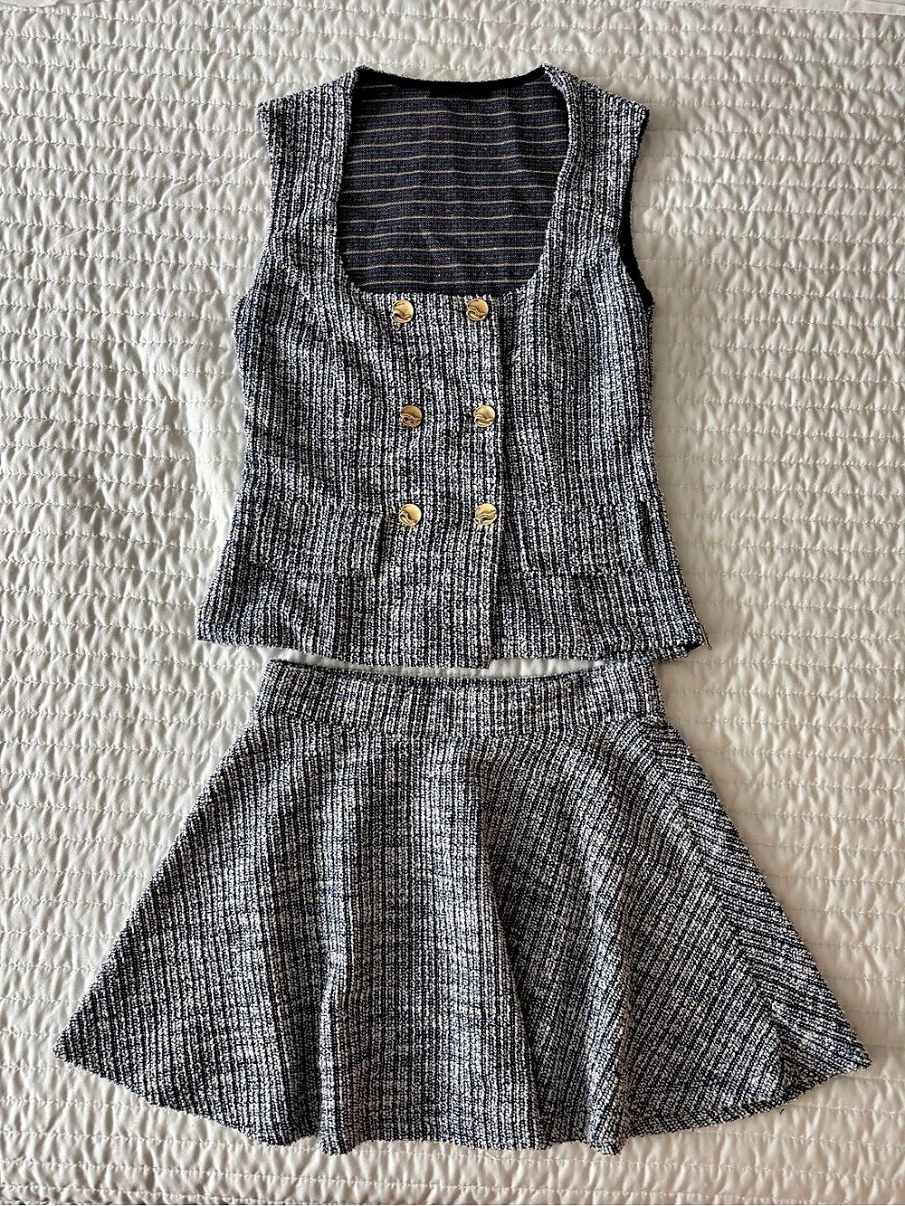 Zara Skirt Set Like New